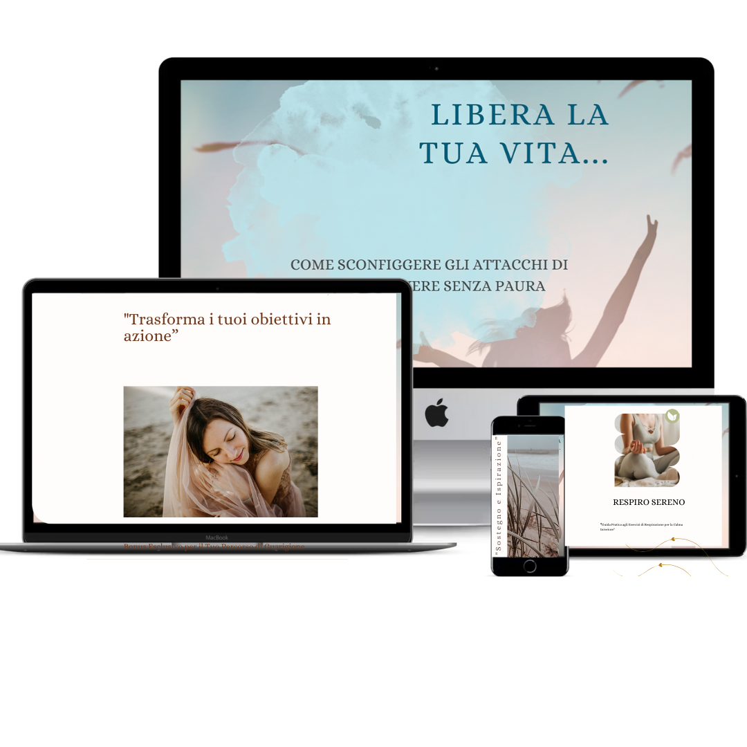 LIBERA LA TUA VITA...